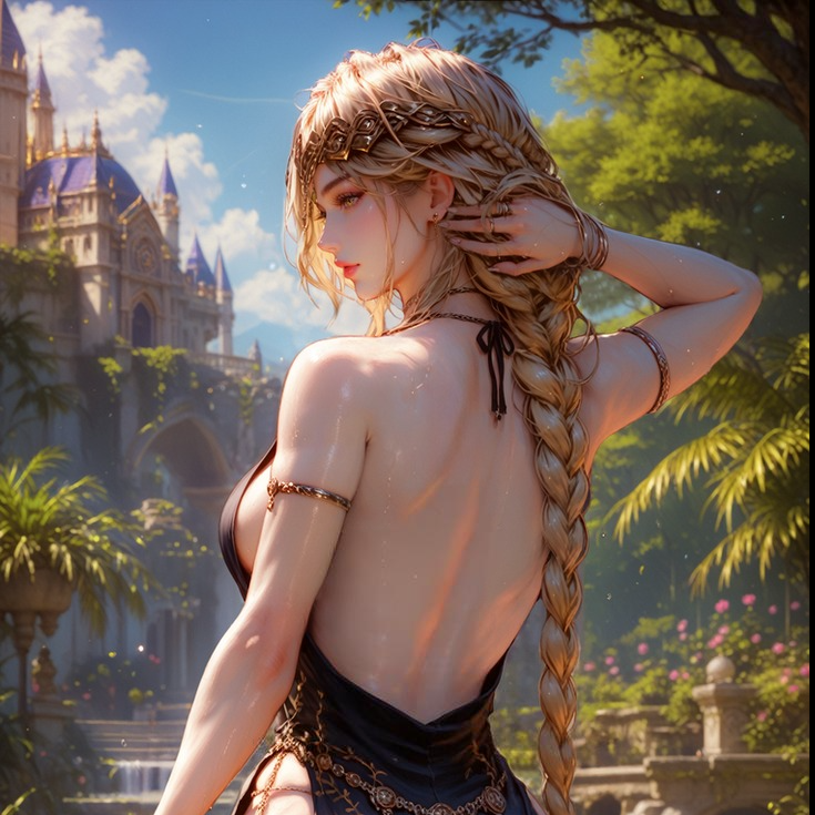 Eternal Fire Queen Marika 