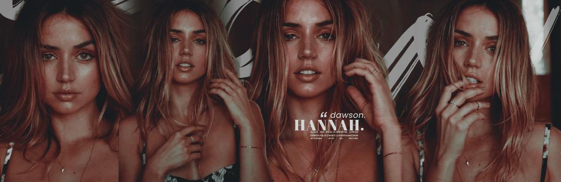 Hannah Dawson