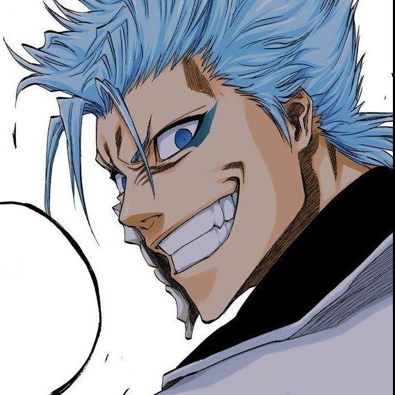 Grimmjow Jaegerjaquez