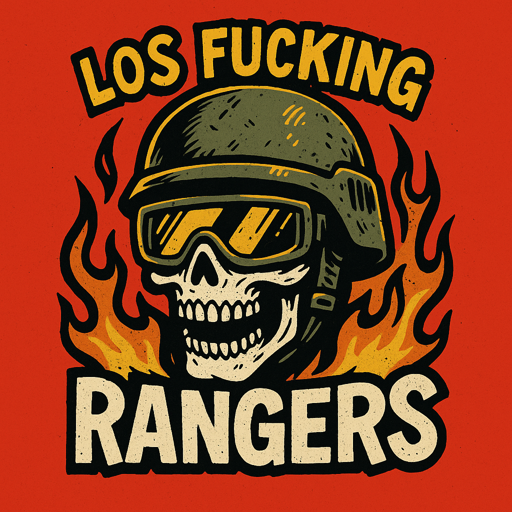 Los f*king rangers <3