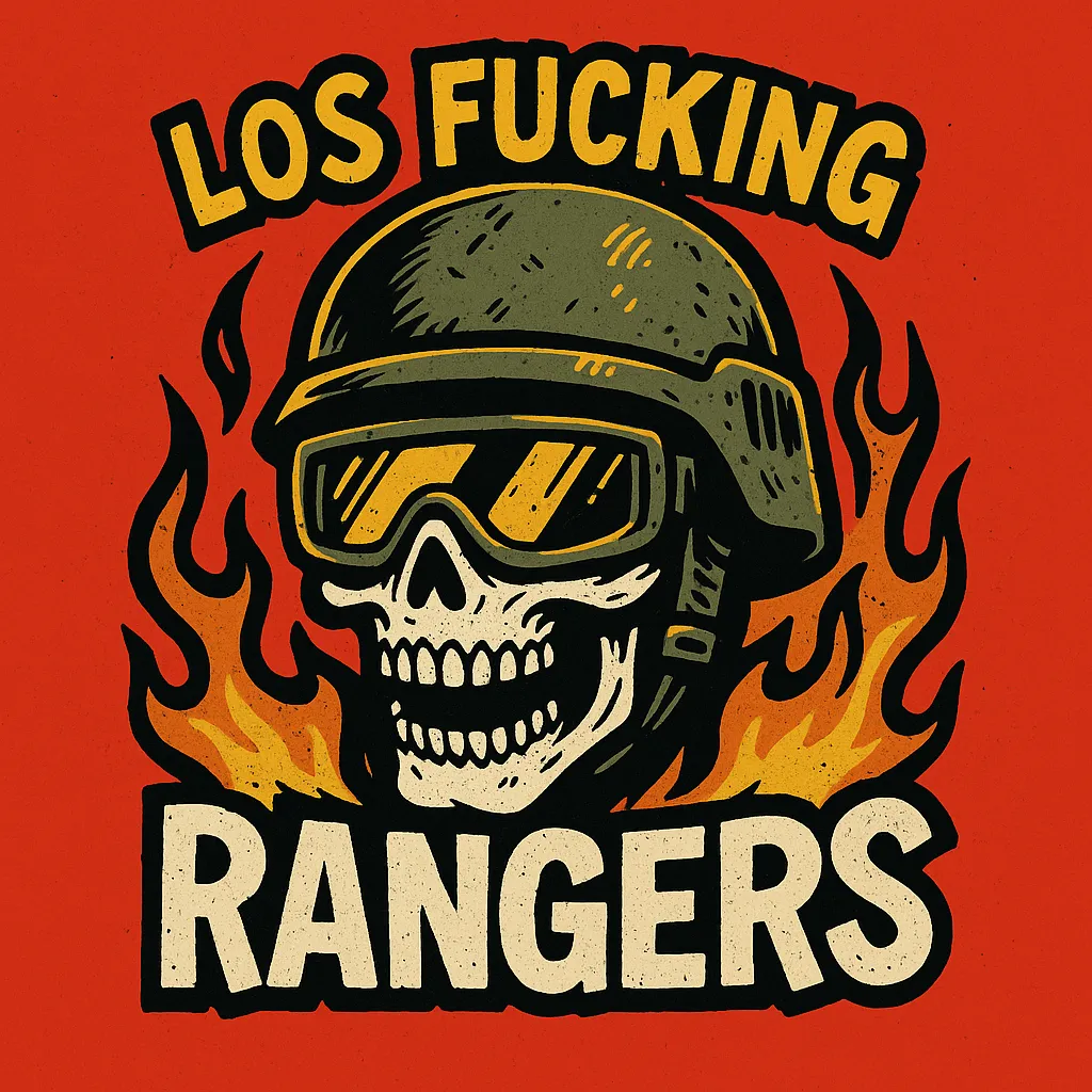 Los f*king rangers <3