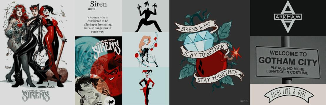 GOTHAM'S SIRENS.