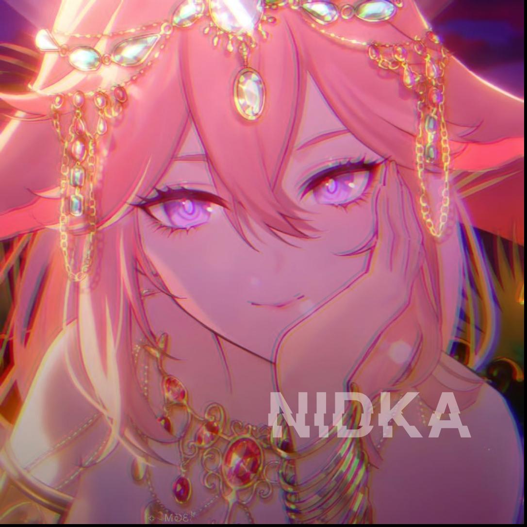 𝑵𝒊𝒅𝒌𝒂́ ☾