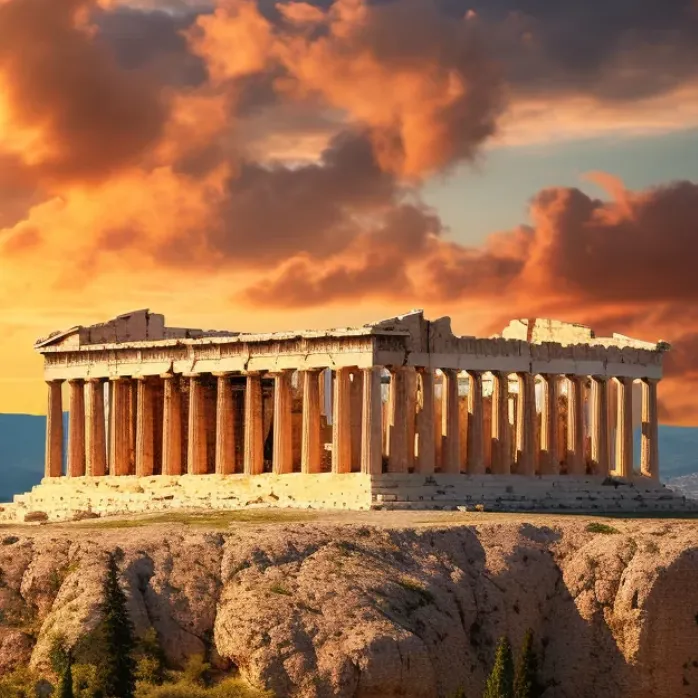 Santuario de Dioses de Grecia
