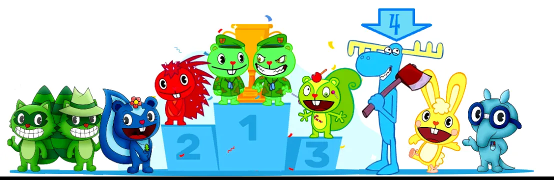 Happy Tree Friends
