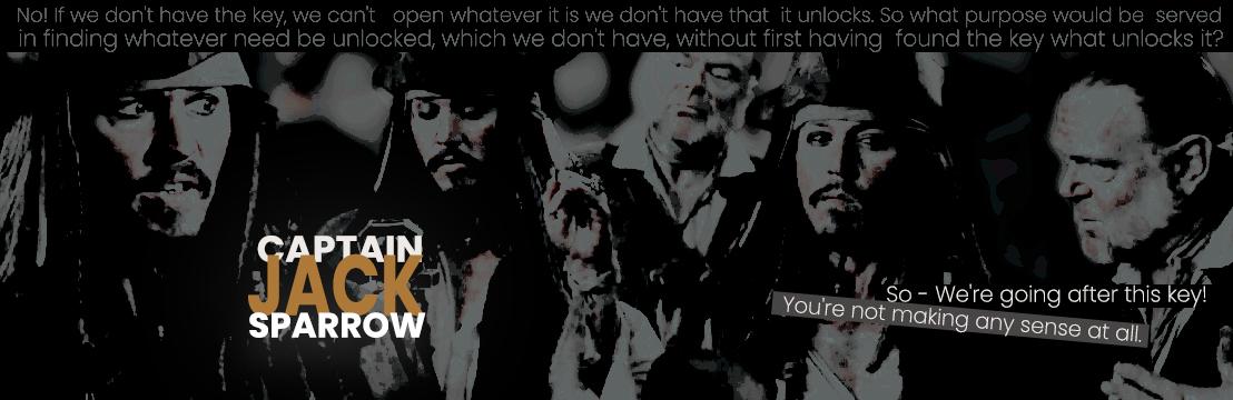 CAPITÁN JACK SPARROW