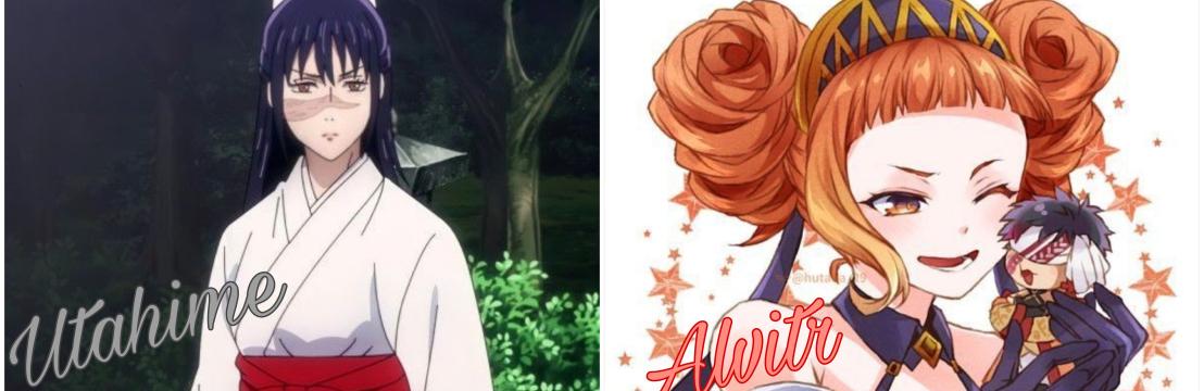 ⚘️ Utahime  Iori