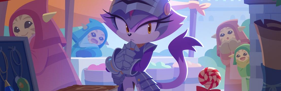 Blaze The Cat