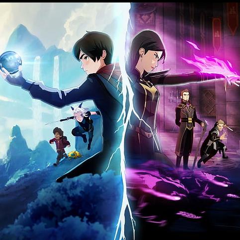 The Dragon Prince/The Dragon King 