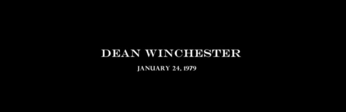 Dean  Winchester 