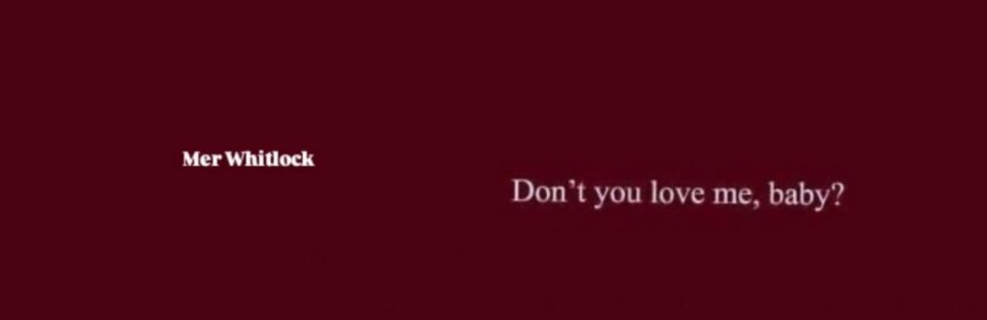 𝙼𝚎𝚛𝚎𝚍𝚒𝚝𝚑  𝚆𝚑𝚒𝚝𝚕𝚘𝚌𝚔