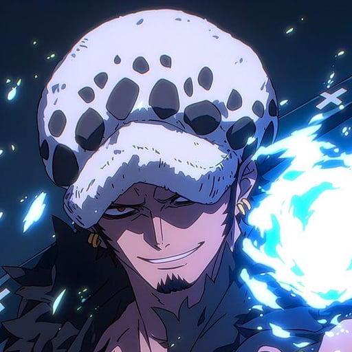 Trafalgar D Water Law 