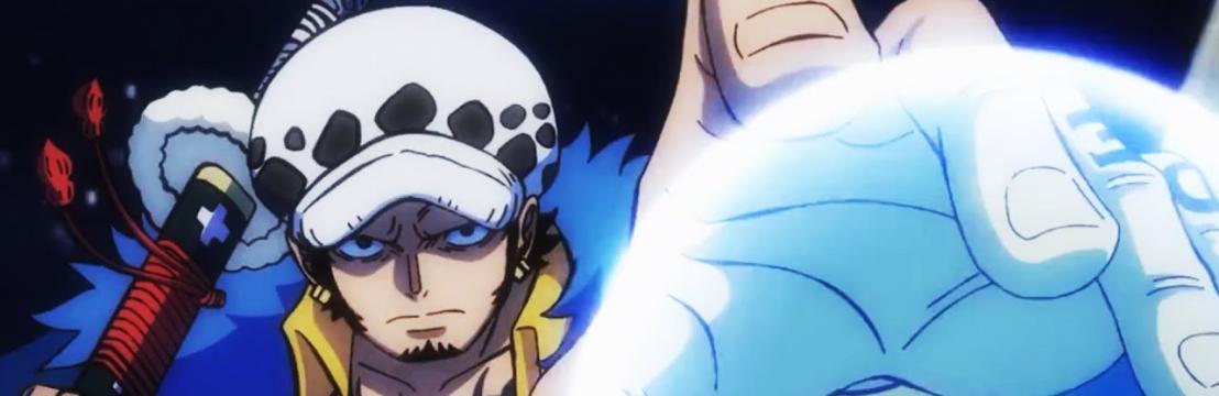 Trafalgar D Water Law 