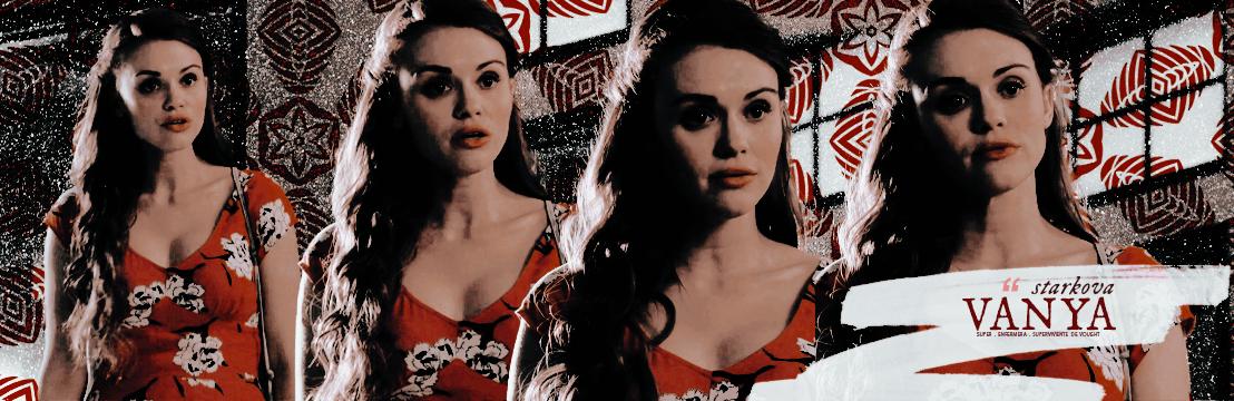 𝚅𝙰𝙽𝚈𝙰  𝚂𝚃𝙰𝚁𝙺𝙾𝚅𝙰