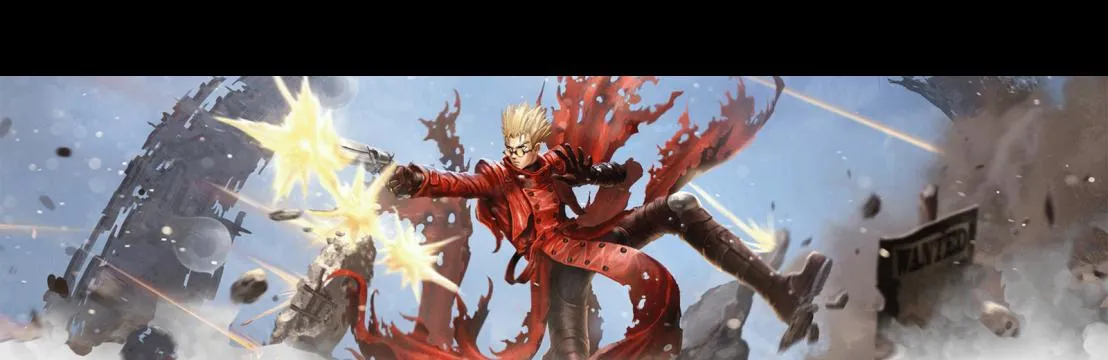 Vash  The stampide 