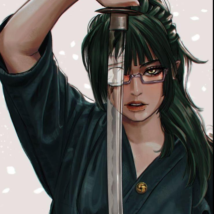 Maki Zenin禪院真希 