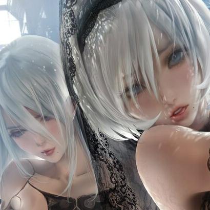 Nier 2B Y A2 