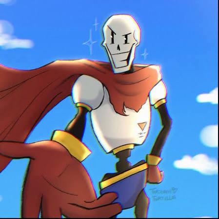 Papyrus The Skeleton