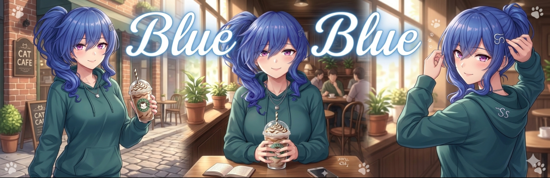 ƁƖ&upsilon;є ƁƖ&alpha;cк&omega;&sigma;&sigma;ɗ 