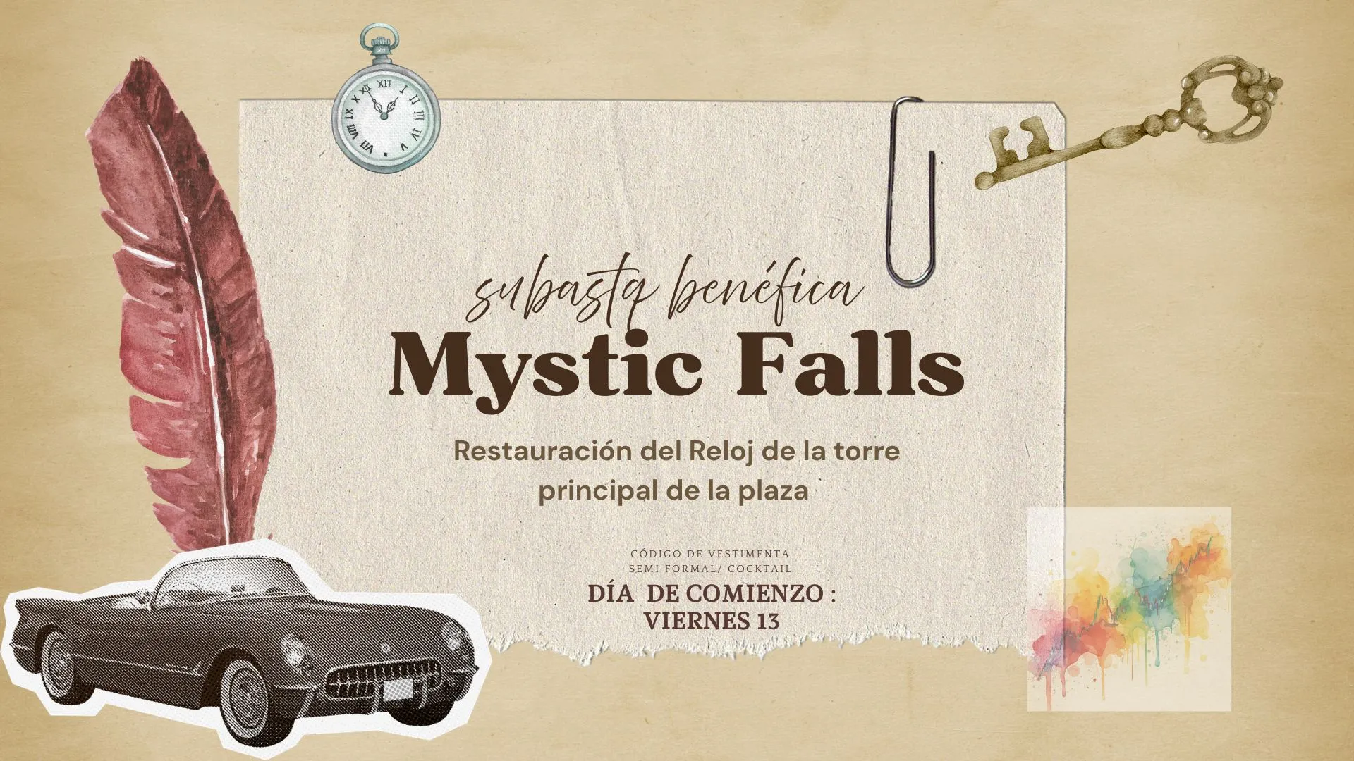 Subasta de Mystic Falls