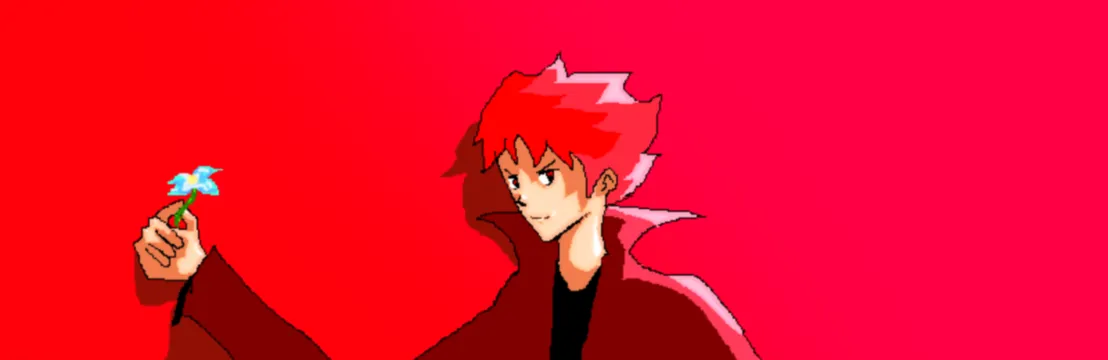 Red Swordman
