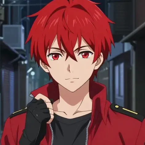 Red Swordman