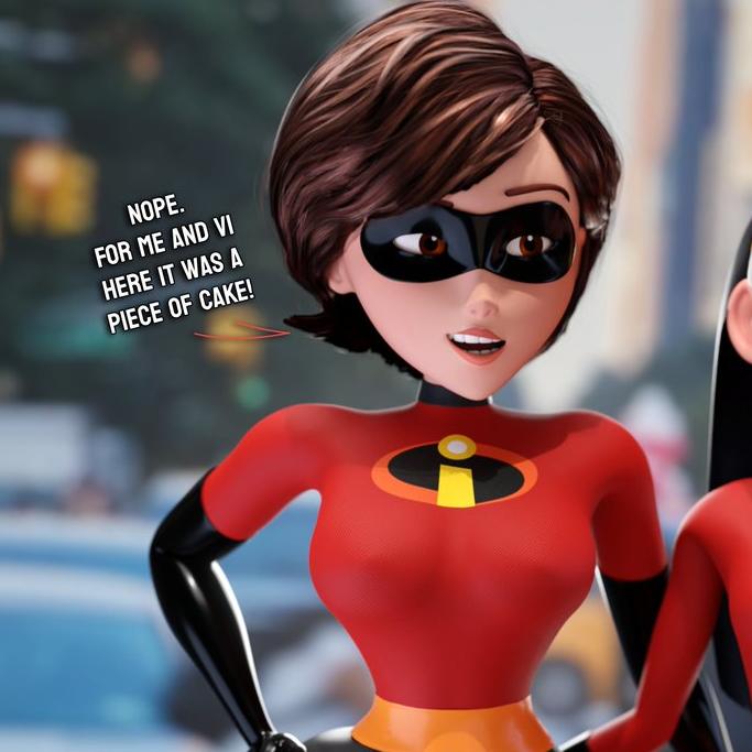 Elastigirl Sexy Super