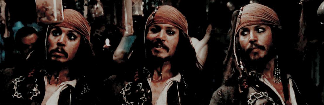 CAPIT&Aacute;N JACK SPARROW