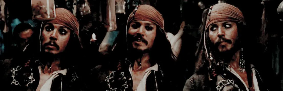CAPIT&Aacute;N JACK SPARROW