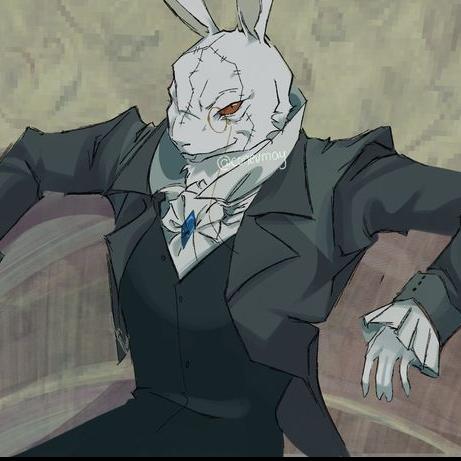 Conejo Blanco  Demon 