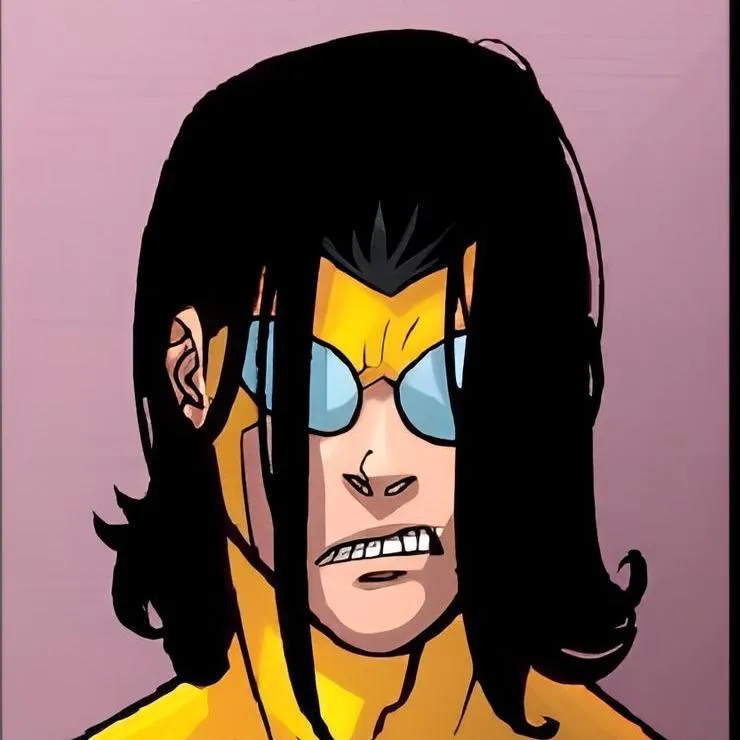 Long Hair Mark