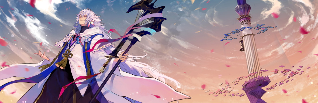 キャスター Mɑgus Of Floweɾs