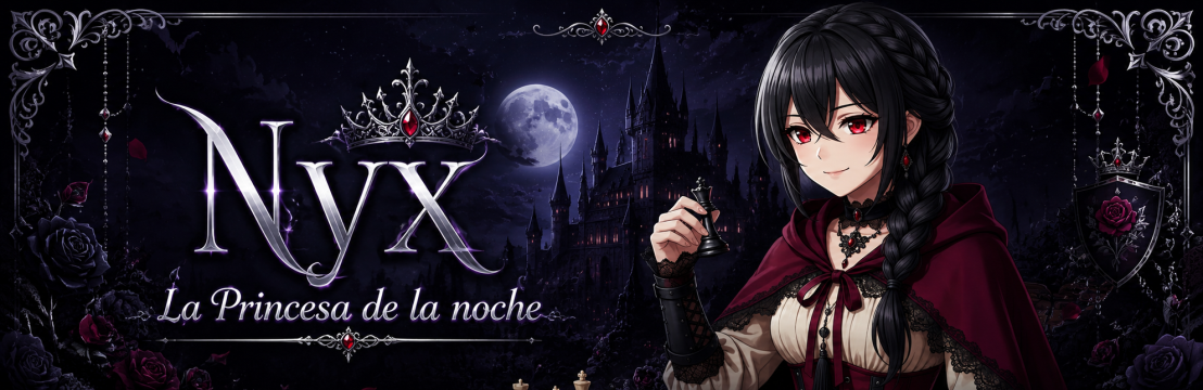 ⚘️ Princesa Nyx  