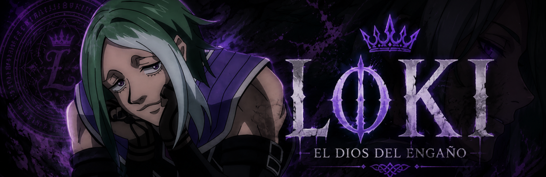 ⚘️ Loki ロキ 