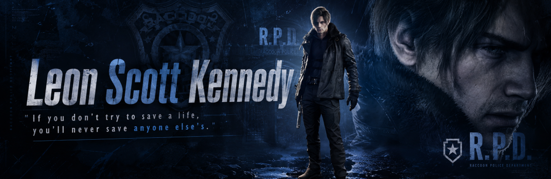 LEON   S KENNEDY 