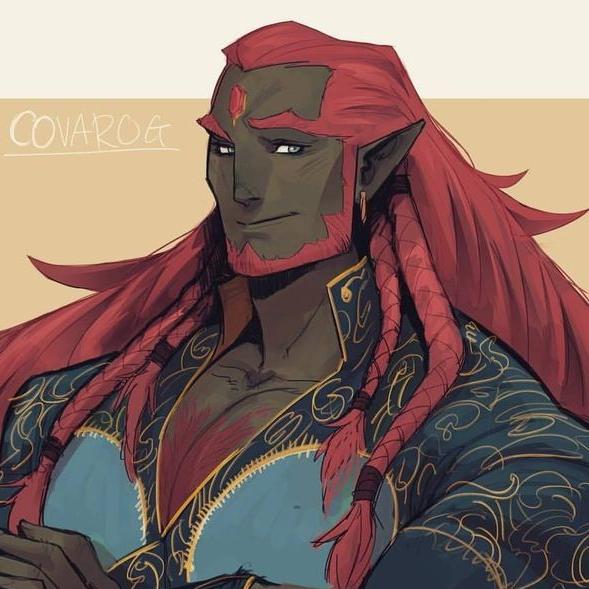 Ganondorf Rey De Hyrule