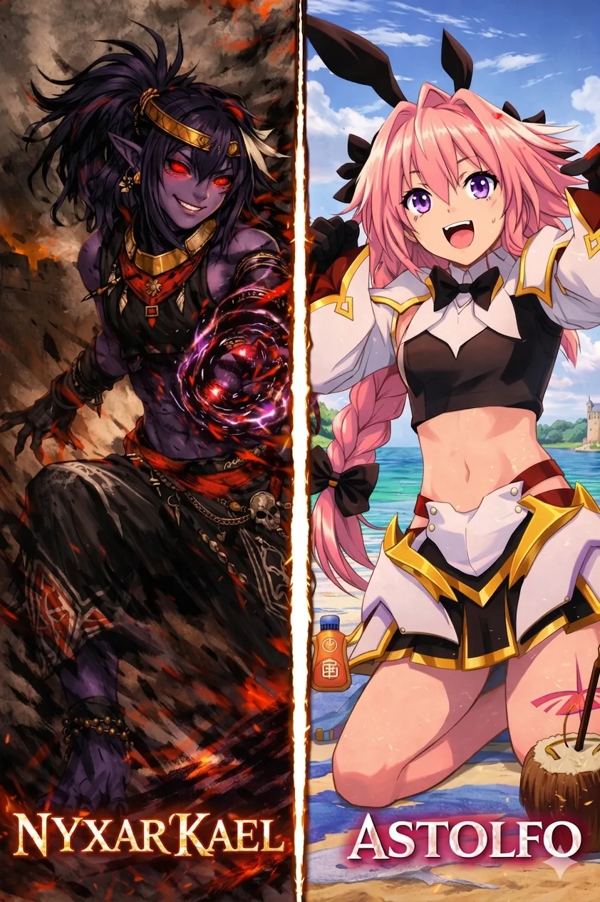 Nyxar Kael  Astolfo 