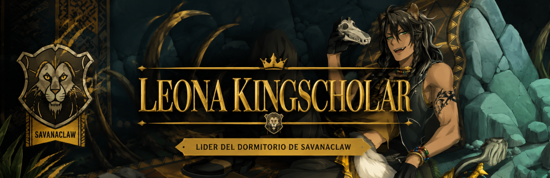 ⚘️ Leona Kingscholar
