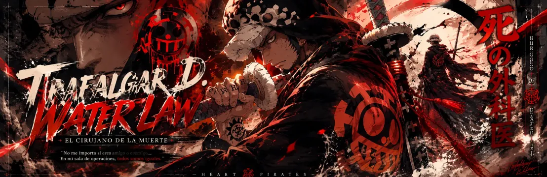 Trafalgar D Water Law 