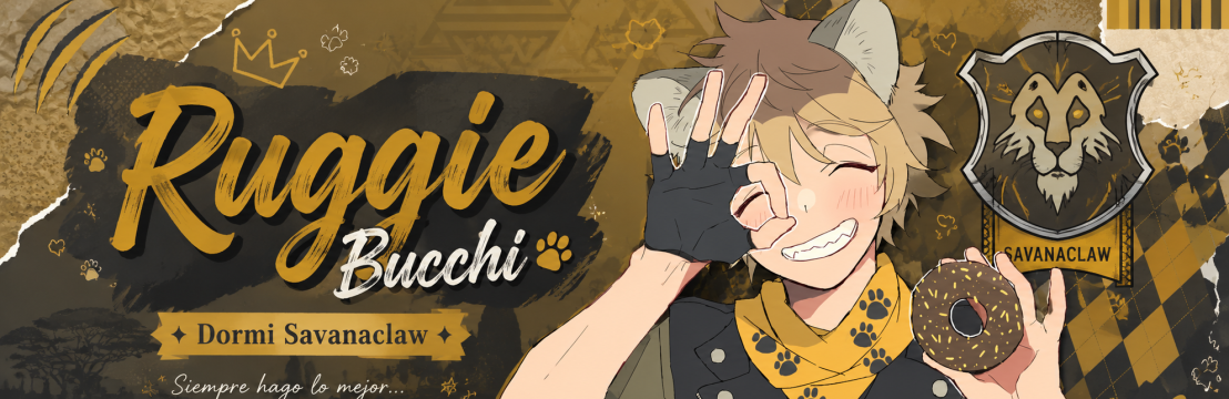 ⚘️ Ruggie  Bucchi